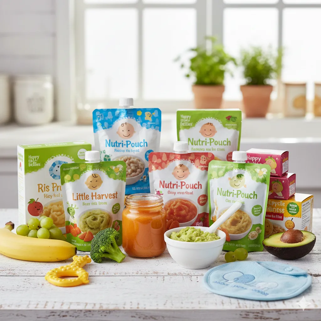 Baby Foods category