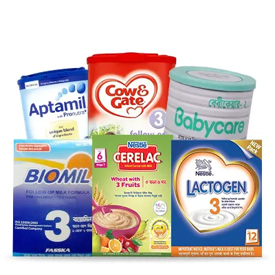 Baby Formula Milk category