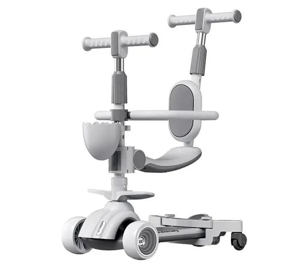 Maraton 3-in-1 Children’s Scooter with Seat & Light-Up Wheels