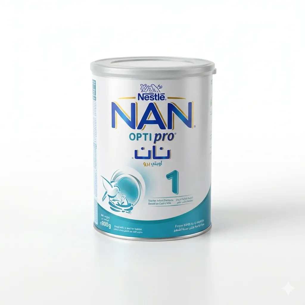 Nestle NAN Optipro 1 Infant Formula Milk 800g (0–6 Months)