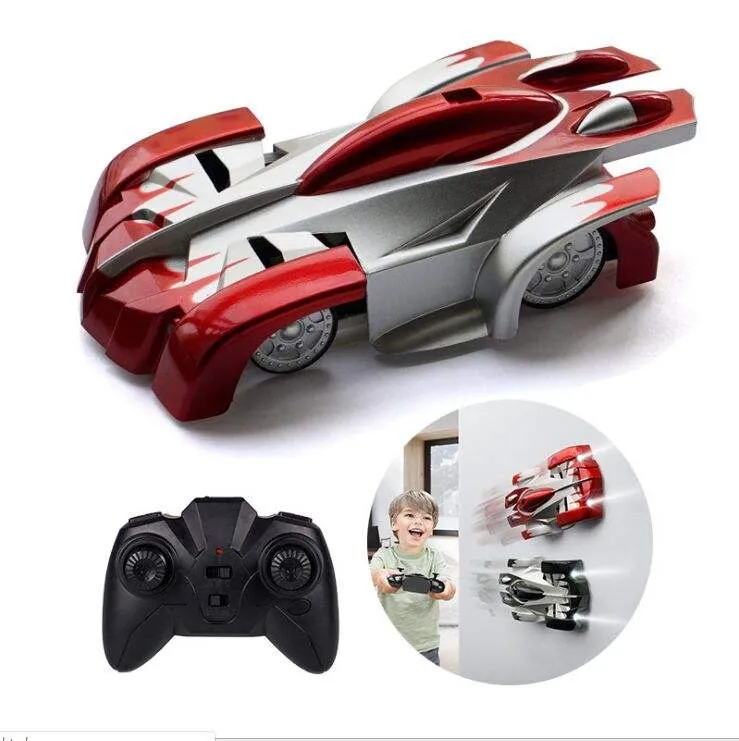 Wall Climbing RC Crawler Car | 360° Rotating Drift Toy Car