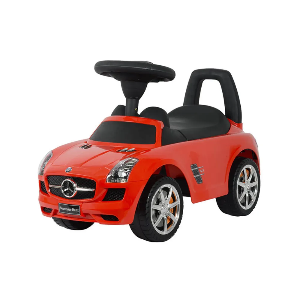 Mercedes Benz Push Car 332 Red | Baby SLS AMG Ride-On Car
