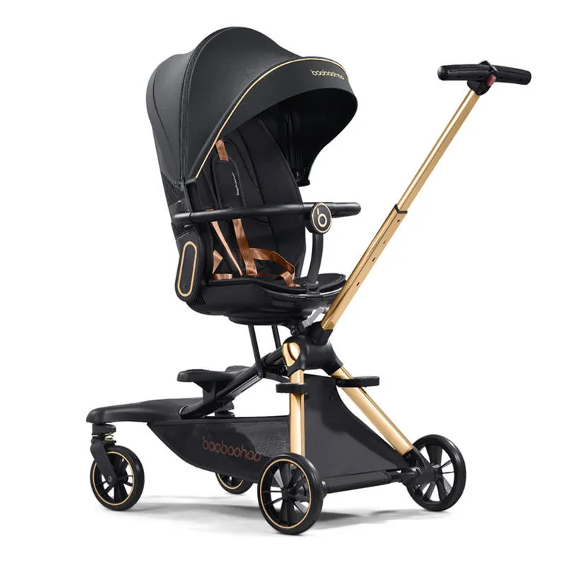 Baobaohao V16 Lightweight Baby Stroller (Foldable Travel Pram)