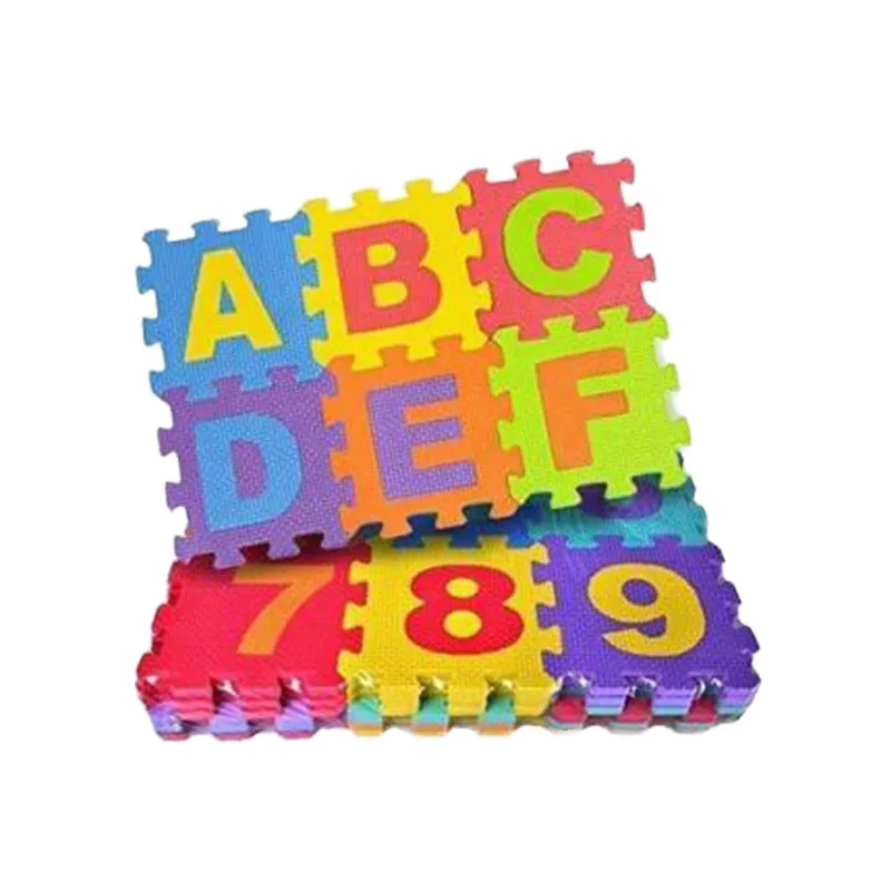 EVA Alphabet Puzzle Mat – Educational Interlocking Floor Tiles