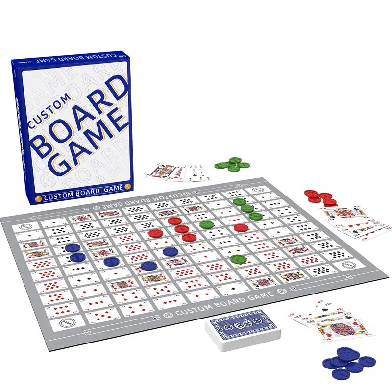 Sequence Series Board Game for Kids & Family