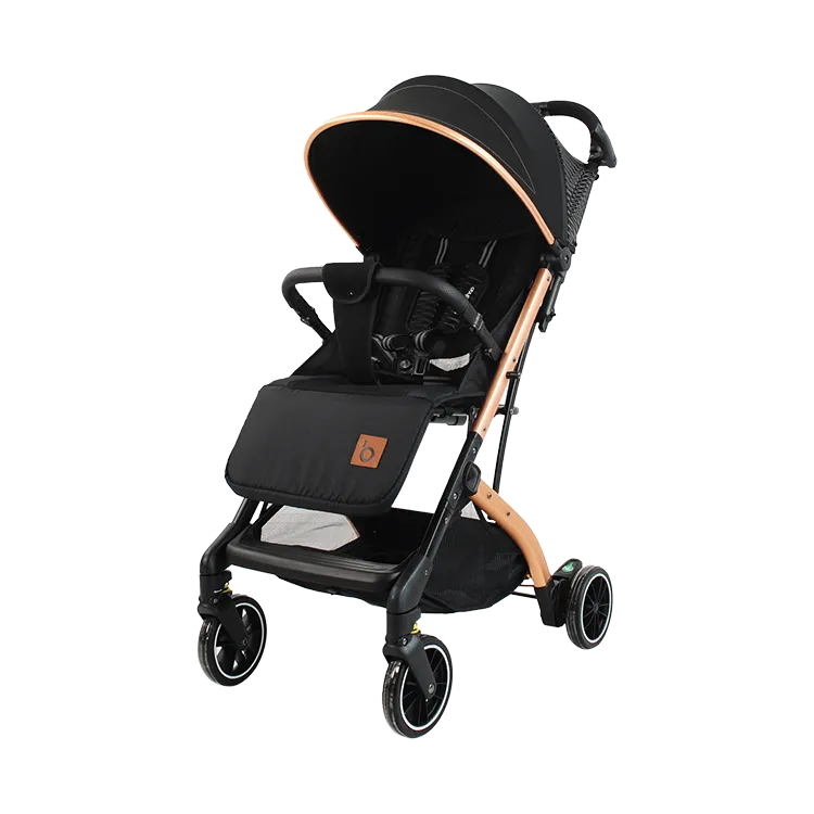 QZ1-Pro | BaoBaoHao TOBY QZ1 Portable Stroller Luggage Prams - Black