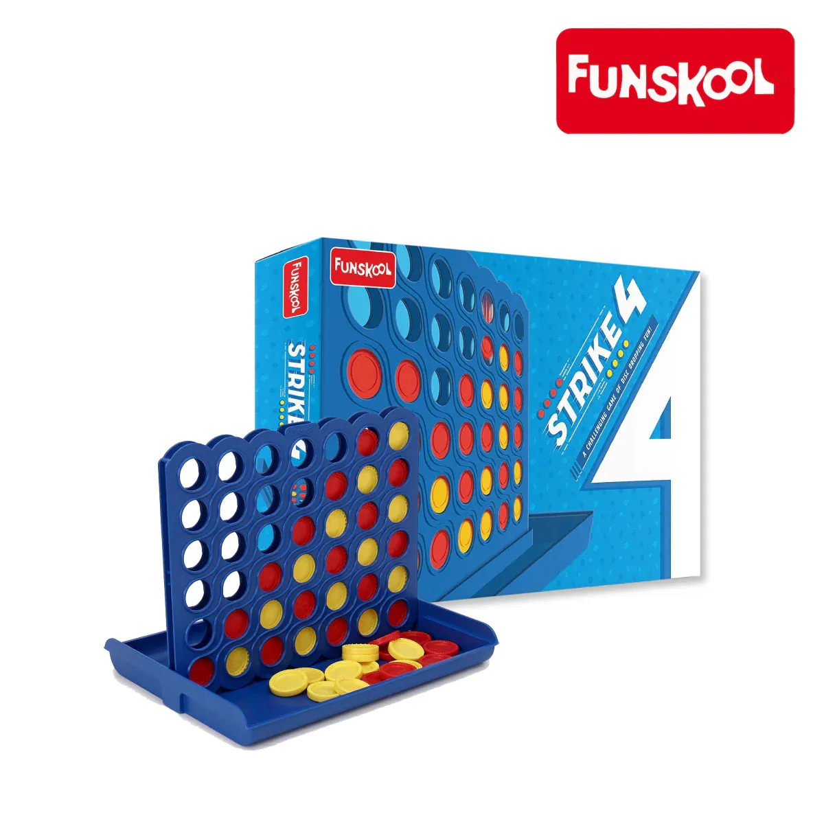 Classic Connection Strategy Board Game for Family Fun