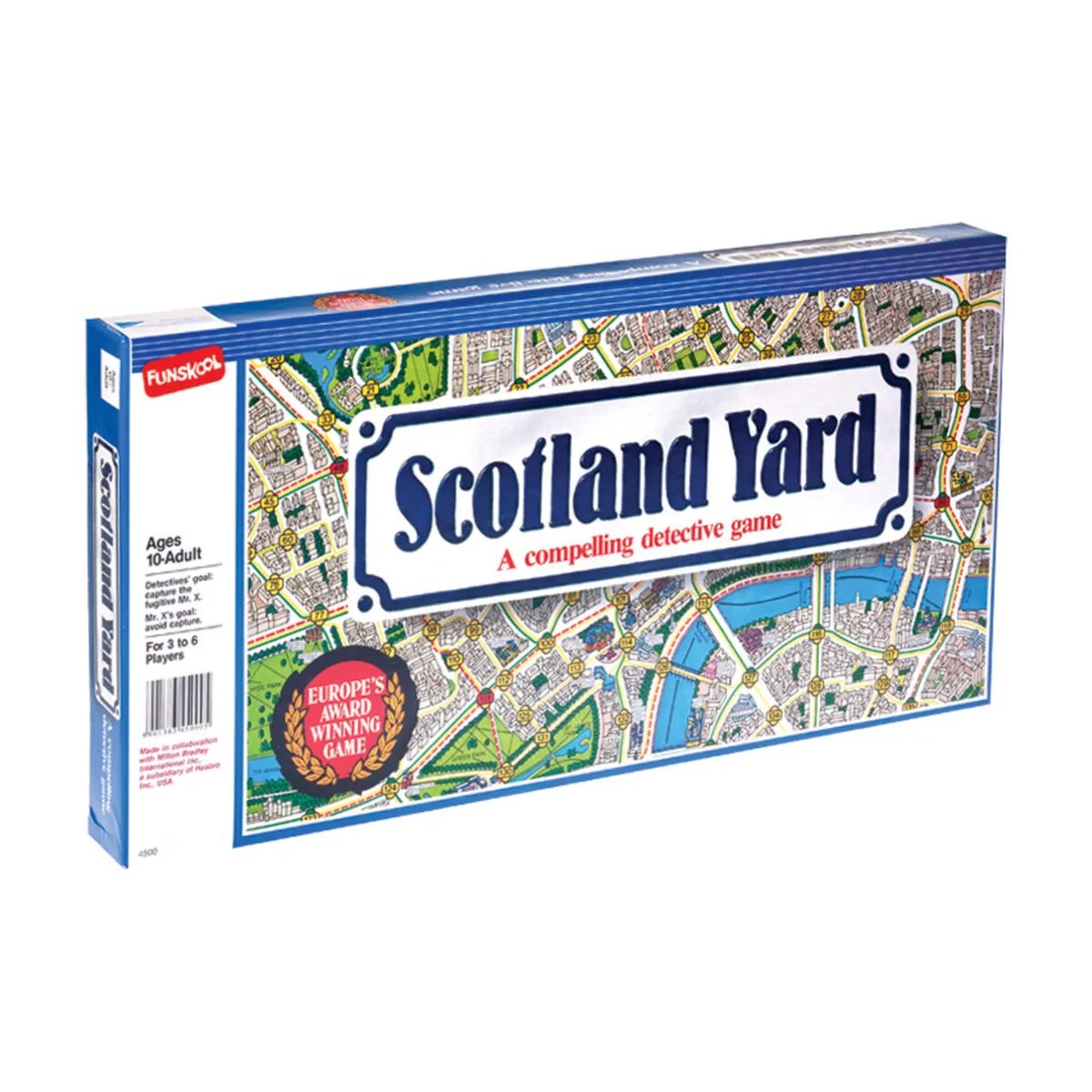 Funskool Scotland Yard Strategy Detective Board Game