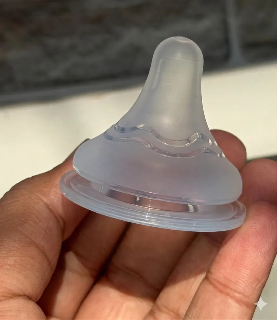Minitutu Pigeon 4th Gen Wide Mouth Baby Nipple