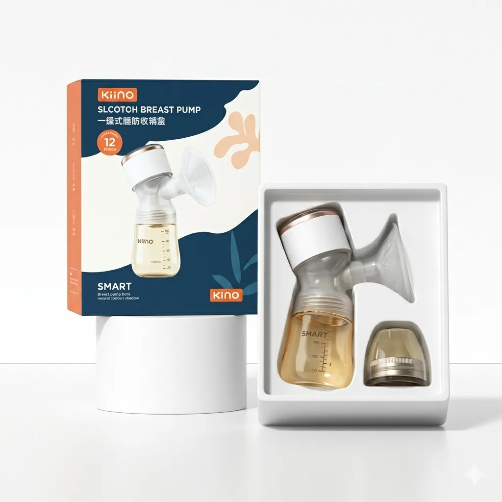 Minitutu Electric Breast Pump with 160ml PPSU Bottle