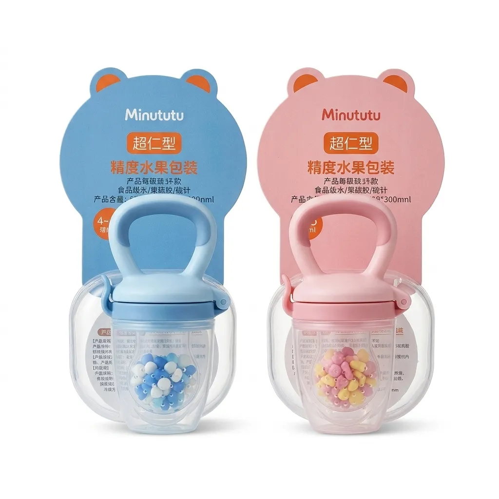 Minitutu Baby Fruit Feeder Pacifier BPA-Free