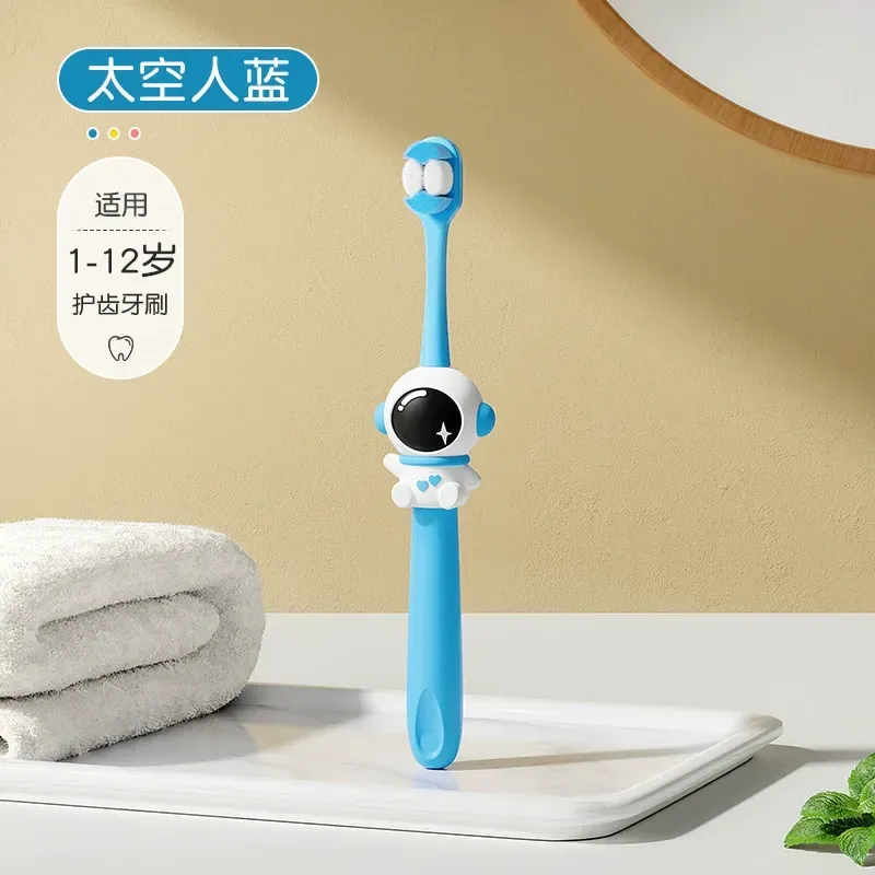 RK-X4041 Astronaut Baby Toothbrush – Safe PP Material