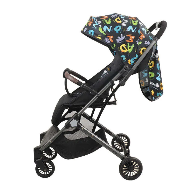 Lightweight Foldable Baby Stroller – BaoBaoHao Y3 Travel Pram - Multi